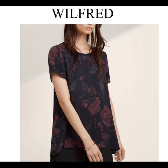 ARITZIA Wilfred Rose Top Size Medium - Picture 8 of 11